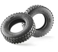 CARSON R/C 1:14 Fulda Crossforce Off-Road Tires (2)
