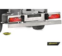 Carson 500907037 1:14 7-Chamber Rear Lights Semi-Trailer (2) - Model Building Accessories, Truck Model Building, Accessories for Remote Controlled Trucks, Remote Controlled Truck
