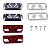 Carson 500907037 1:14 7-Chamber Rear Lights Semi-Trailer (2) - Model Building Accessories, Truck Model Building, Accessories for Remote Controlled Trucks, Remote Controlled Truck
