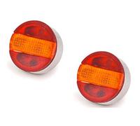 Carson 500907039 1:14 3-Chamber Zgm/Reverse Round (2) - Model Building Accessories, Truck Model Making, Accessories for Remote Controlled Trucks, Remote Controlled Truck