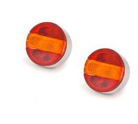 Carson 500907039 - 1:14 3-Chamber Zgm./Charging Rear Light Round(2)