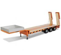 TAMIYA CARSON Low Loader Trailer 3 Axles 1:14 C907060 500907060