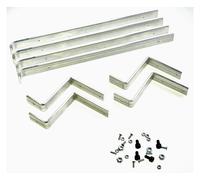 Carson 500907078 - 1:14 Aluminum Underbody Protection 190mm Low Profile - New