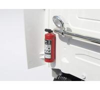 Carson 500907123/C907123 Truck Fire Extinguisher/Drencher for Tamiya Scania/Actr