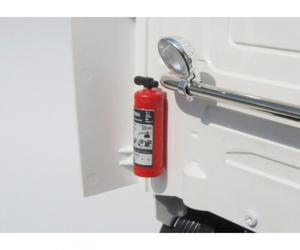 Carson 500907123/C907123 Truck Fire Extinguisher/Drencher for Tamiya Scania/Actr