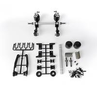 Carson 500907140 - 1:14 Low Loader Axle Goldhofer M.Lb./Saf - New