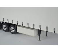 Carson 500907153 - 1:14 Pallet Box (Kst) with 6 Pallets - New
