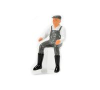 Carson 500907186 1:14 Robert, Truck, Driver Figure, Accessories, Model Making