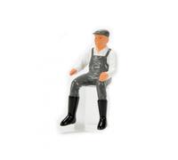 Carson 500907186/C907186 Truck Pre-Painted Driver Figure, (Tamiya/Scania/Actros)