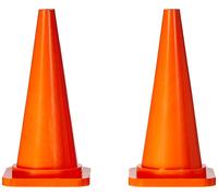 Carson 500907197 Pylon Set (10) 56 mm, Orange