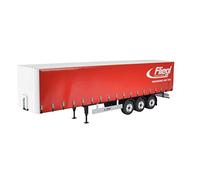 Carson Curtain Sided Trailer - Fliegl
