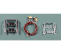 Carson 500907256 - 1:14 Light Housing Clear (2) Universal - New