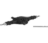 Carson 500907268 - 1:14 rear axle self-locking/drive, RC truck, spare parts, tuning parts, accessories, model building, scale 1:14