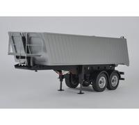 Carson 500907312 - 1:14 2-Axle Dump Truck Semi-Trailer - New