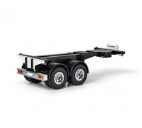Carson 500907334 - 1:14 20ft. Container Trailer Kit - New