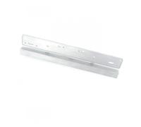 Carson 500907361 - 1:14 Aluminum Bumper Trailer - New
