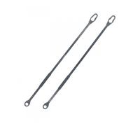 Carson 500907374 - 1:14 Steel Support Bar Ramp (2) Goldh. - New