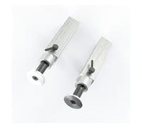 Carson 500907375 1:14 Aluminium Trailer Support Set (2) 73 mm, RC Accessories for Tamiya Trucks, Parts, Tuning Parts, Model Making, Made in Germany