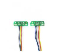 Carson 500907388 - 1:14 12V 7-Chamber LED Board Uni - New