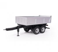 Carson 500907425 - 1:14 2-Axle Tipping Central Trailer - New