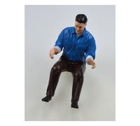 Carson 500907426 - 1:14 Driver Figure "John" - New