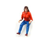 Carson 500907427 1/14 Female Driver Figure (Suzi), (For Tamiya Trucks), NIP