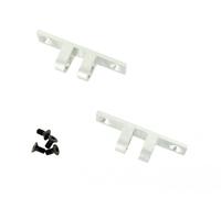 Carson 500907475 - 1:14 Aluminum Ramp Hinge (2) GH 907060 - New