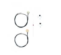 Carson 500907554 - 1:14 LED Board Angel Eyes Blue 7.2/12V - New