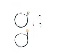 Carson 500907555 - 1:14 LED Plate Angel Eyes White 7.2/12V - New