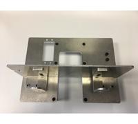 Carson 500907593 - 1:14 Aluminum 2/3 Axle Base Plate/Battery Holder - New