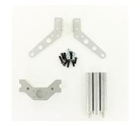 Carson 500907619 - 1:14 Aluminum Traverse/Underbody Protection Dumper - New