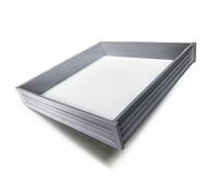 Carson 500907621 - 1:14 Platform Goldhofer - New