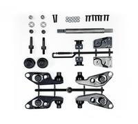 Carson 500907643 - 1:14 Trailer Axle with 8mm Lift - New