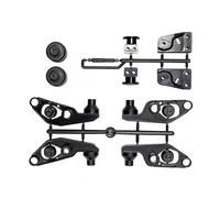 Carson 500907644 - 1:14 Kst. Parts Trailer Axle With HL8mm - New