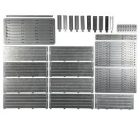 Carson 500907649 - 1:14 Conversion Kit Building Material Trailer