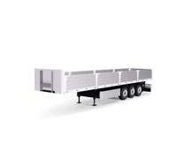 Carson 500907740 1:14 3-Axle Construction Trailer Kit, New