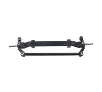 Carson 500907801 1:14 Metal Front Axle With Steering Linkage - New