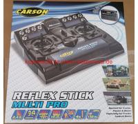 Carson RC Radio Reflex Stick Multi Pro 2.4 GHz 14-Channel 500501003