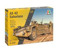 Italeri 1:35 - AS 42 Sahariana RR