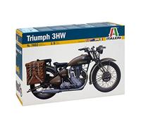 Triumph 3HW - MILITARY MOTOR BIKES 1/9 - Italeri 7402