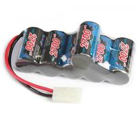 Tamiya 7.2v 2700mAh Ni-mh Hump Pack 608097was 55059