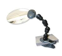 Digiphot AM-20 2x clip-on magnifier with LED lighting | ✅ 5 years warranty