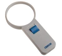 UltraOptix Sv-3LPLED 3" Round LED Lighted Magnifying Glass, Easy On/Off Switch, 4x Magnification, Reading Aid, Visual Impairment Aid, Unbreakable, Scratch-Resistant Lens, Ideal for Dimly Lit Settings