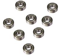 Carson Ball Bearing Set (Pack of 14), DT03/DT02 Fighter G, 14 Pieces, Small, Multicoloured, Metal, No Battery Required, 14 Years and Above, 5x11x4 mm, Model Car Parts, Ball Bearings