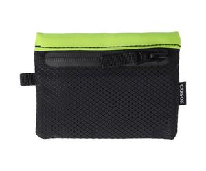 Carson Black/Green Water Resistant Wallet