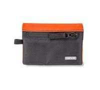Carson Black/Orange Water Resistant Wallet
