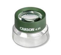 Carson BugLoupe™ 4.5x Pre-Focused Stand Magnifier Loupe Kids STEM Tool HU-55