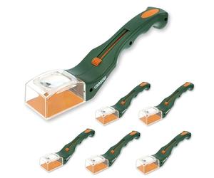Carson BugView Bug Catching Tool & Magnifier - Set of 6 (HU-10MU), Green