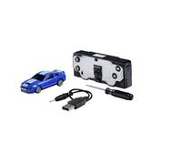 Carson 1:60 Nano Racer Ford Mustang ShelbyGT500 Blue - Remote Control Car, RC Vehicle, Toy for Children, Remote Control, RC Car, 2.4 GHz Remote Control