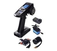 Carson C500121 Reflex Wheel Pro 4 LCD Including BL-Set + 6kg Servo Accessory